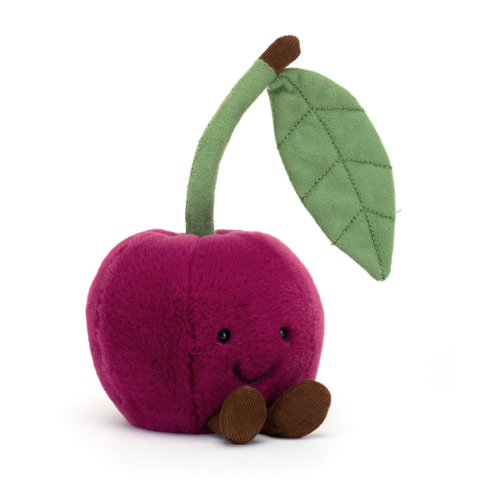 Jellycat Amuseables Cherry - 12cmx10cmx9cm
