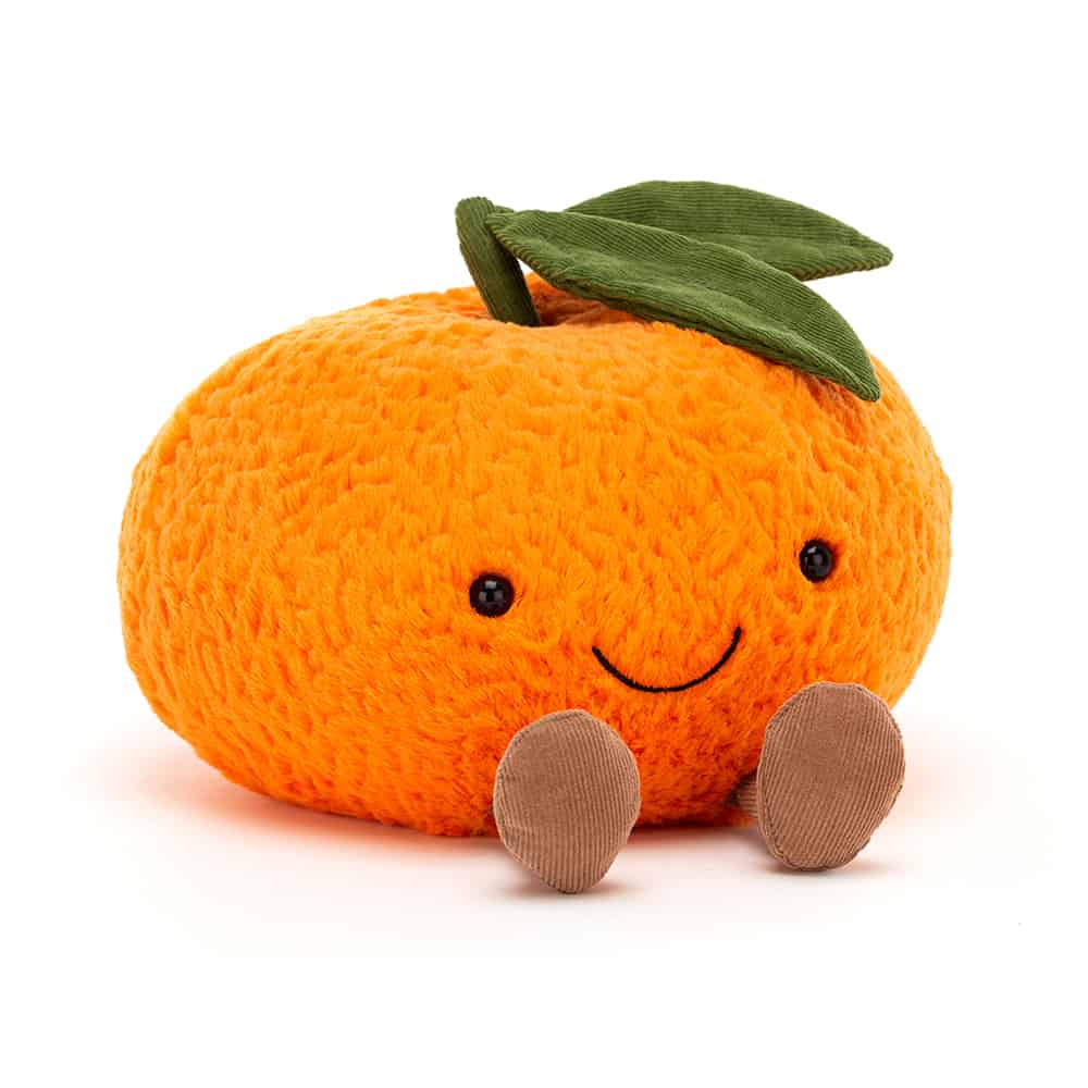 Jellycat Amuseables Clementine Small, 9 x 12 cm