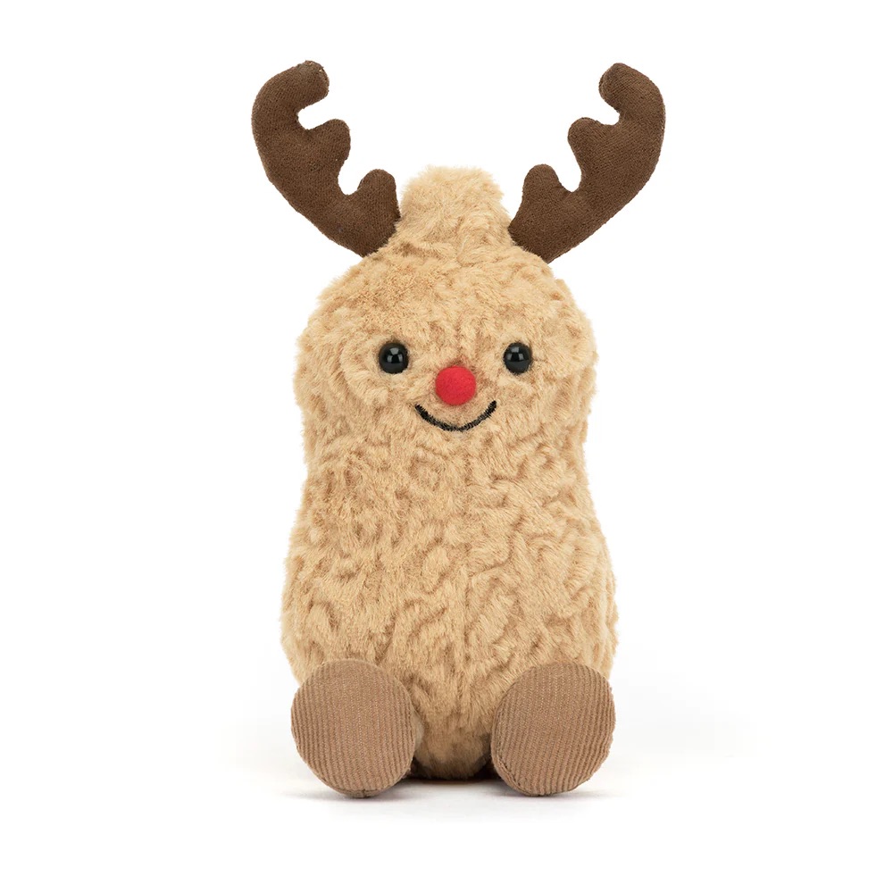 Jellycat Amuseables Peanut Reindeer - Image 2