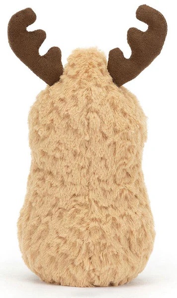 Jellycat Amuseables Peanut Reindeer - Image 4