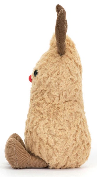 Jellycat Amuseables Peanut Reindeer - Image 3