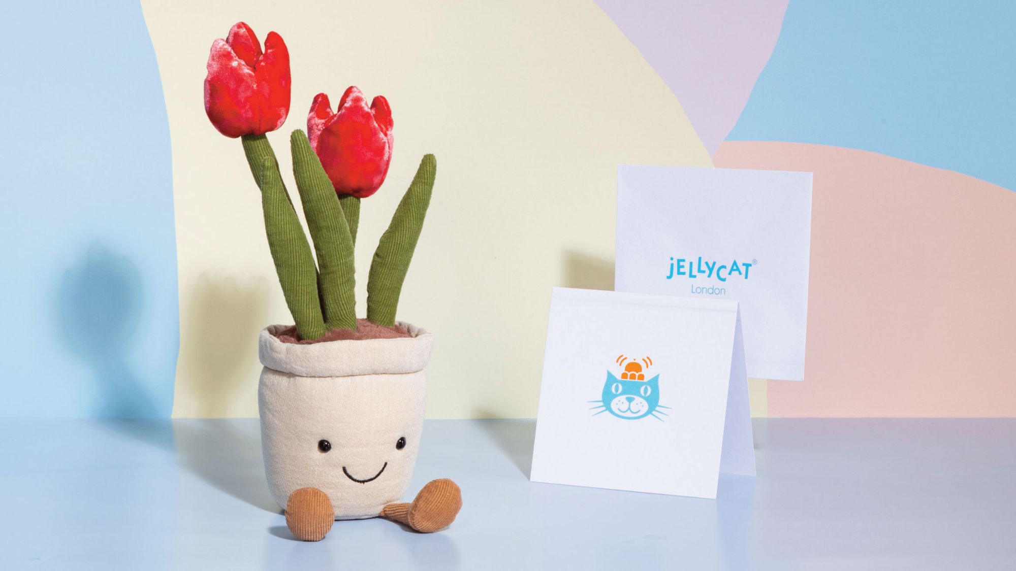 Jellycat Amuseables Tulip, 23 x 7 cm - Image 2