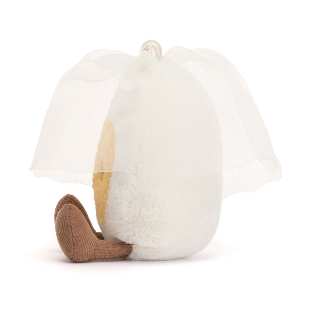 Jellycat Amuseables Boiled Egg Bride - Image 3
