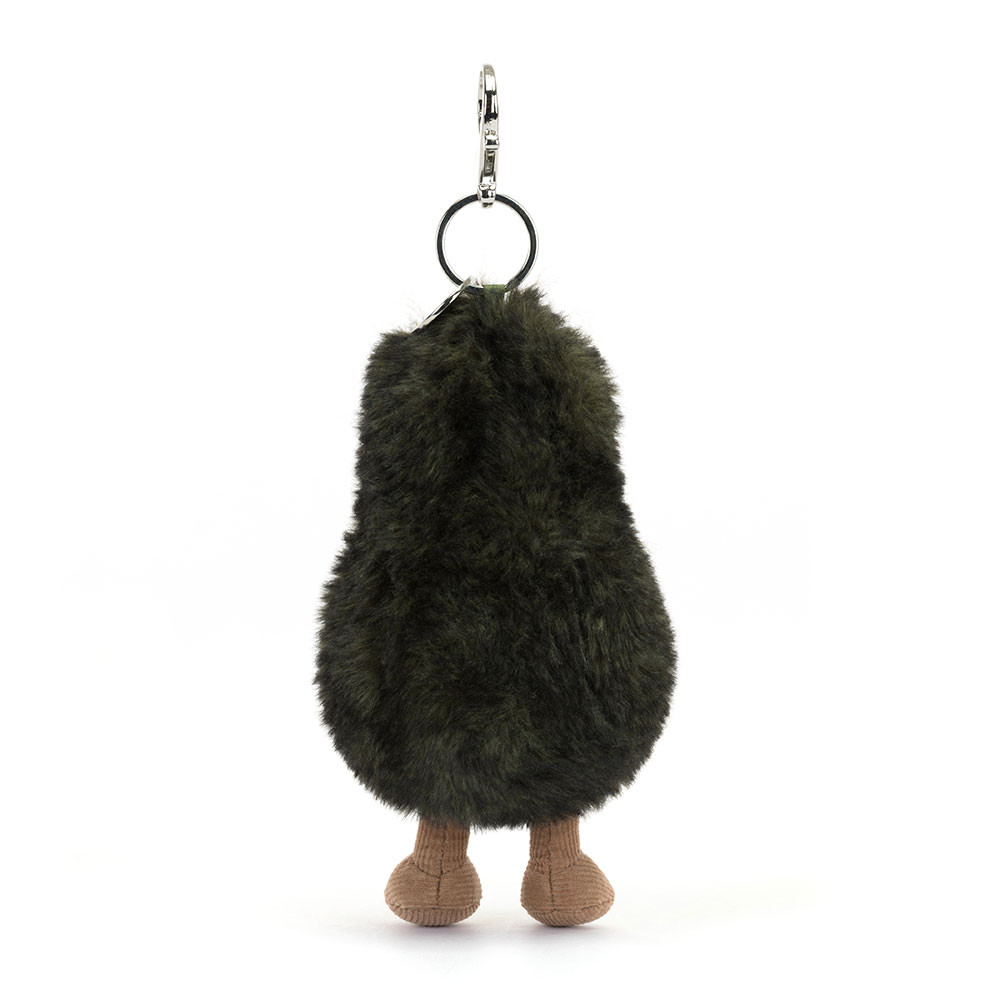 Jellycat Amuseables Avocado Bag Charm - Image 3