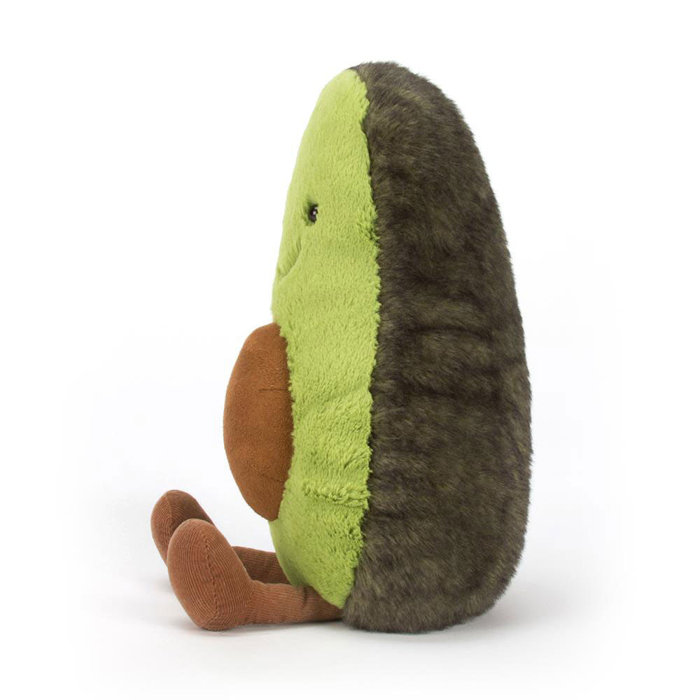 Jellycat Amuseables Avocado - Medium, 30cm x 14cm x 9cm - Image 3