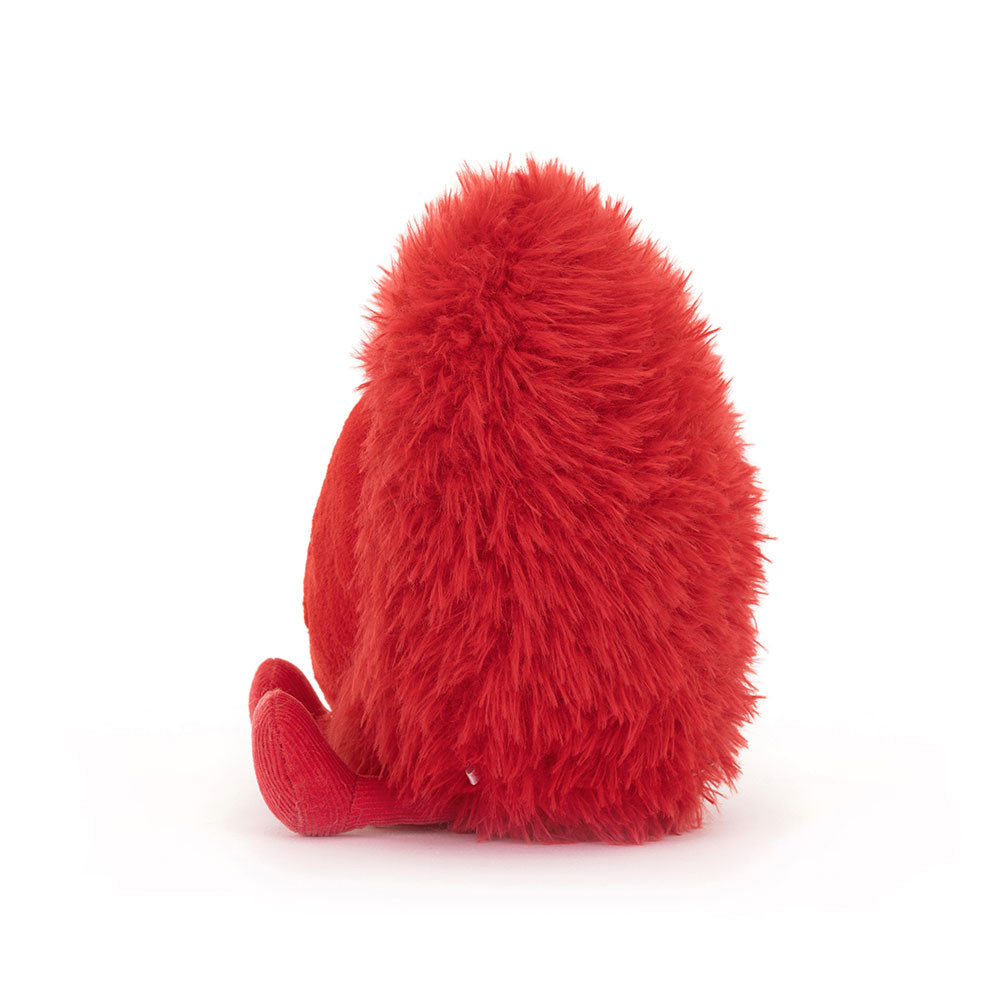 Jellycat Amuseables Beatie Heart - Large, 24cm x 23cm x 7cm - Image 4