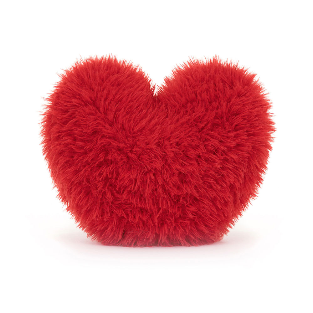 Jellycat Amuseables Beatie Heart - Large, 24cm x 23cm x 7cm - Image 3