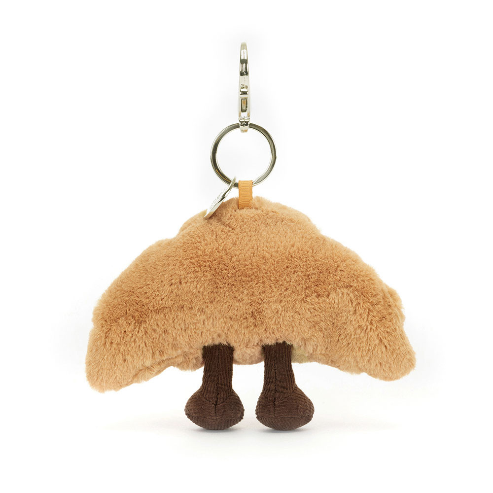 Jellycat Amuseables Croissant Bag Charm - Image 3