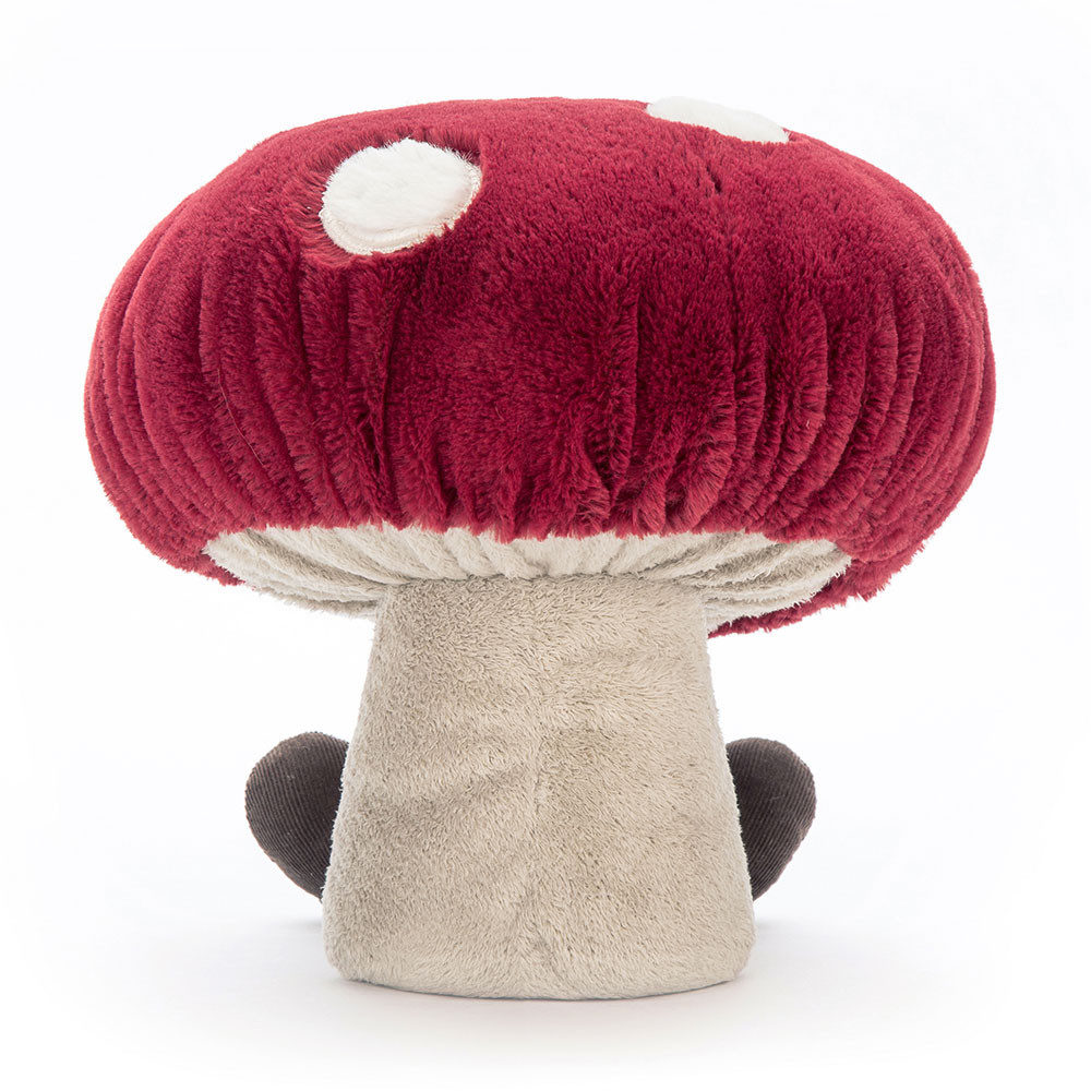 Jellycat Amuseables Mushroom - 28cm x 11cm x 9cm - Image 3