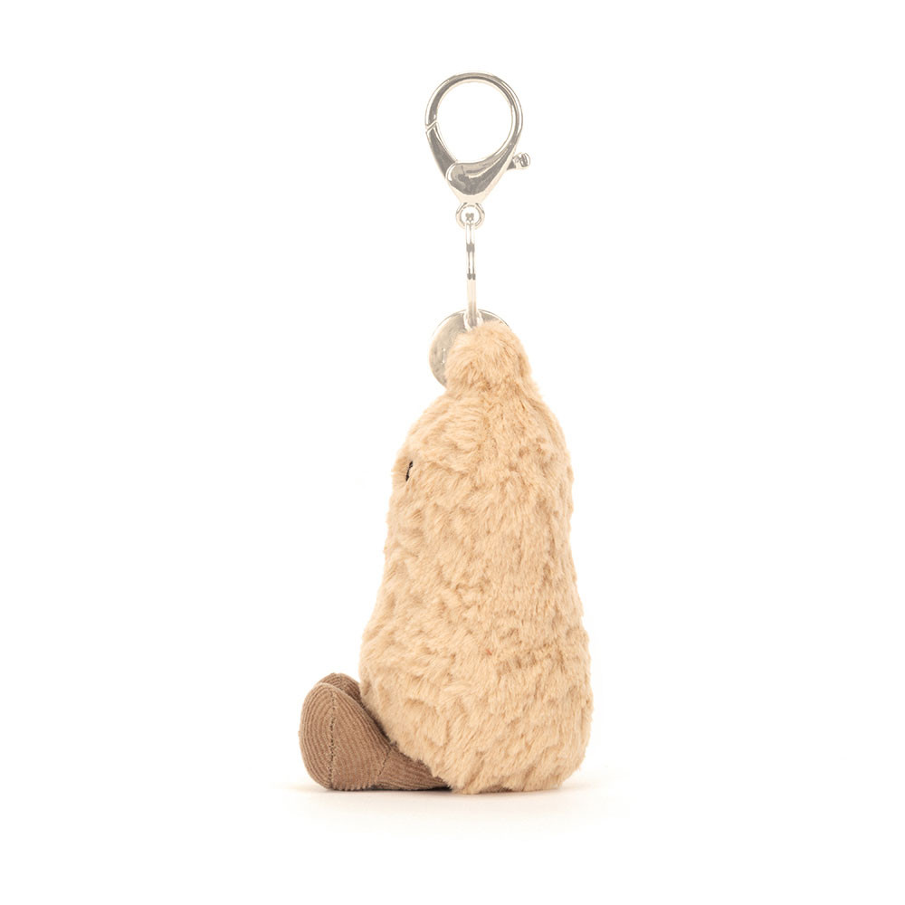 Jellycat Amuseables Peanut Bag Charm - Image 2