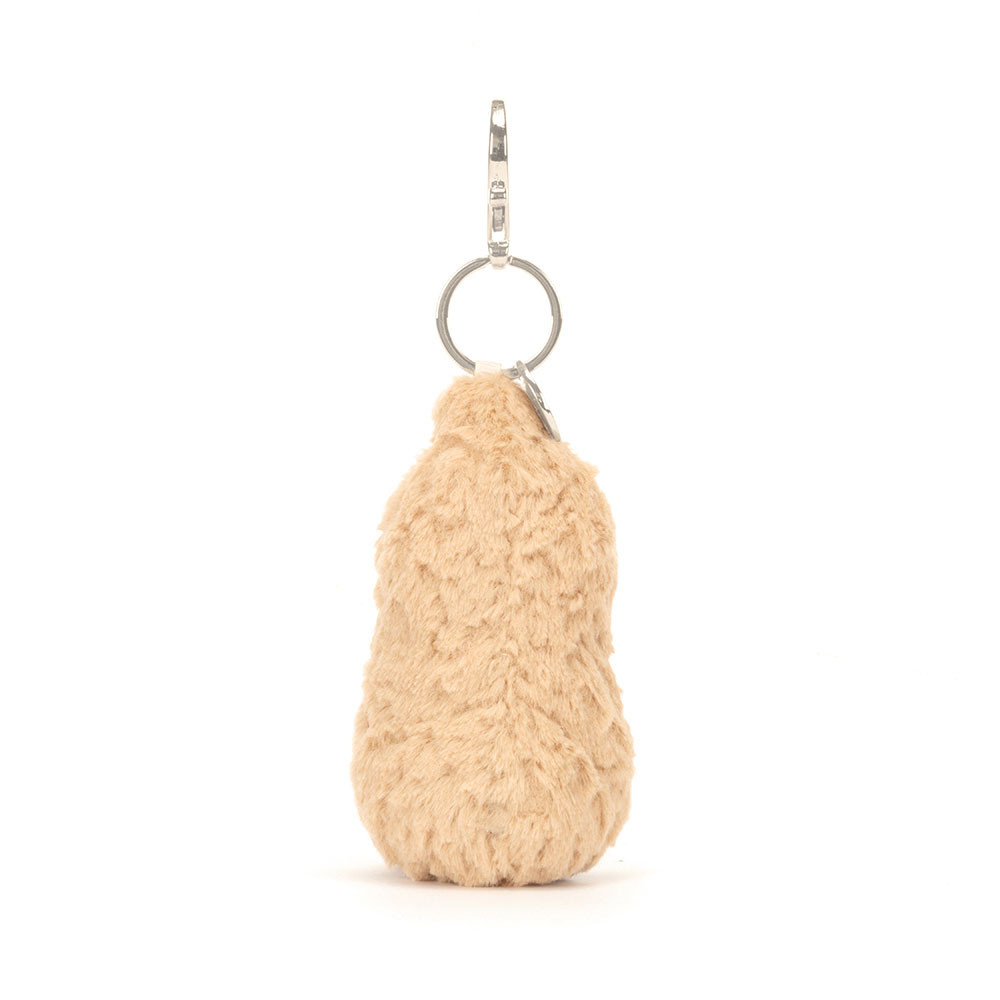 Jellycat Amuseables Peanut Bag Charm - Image 3