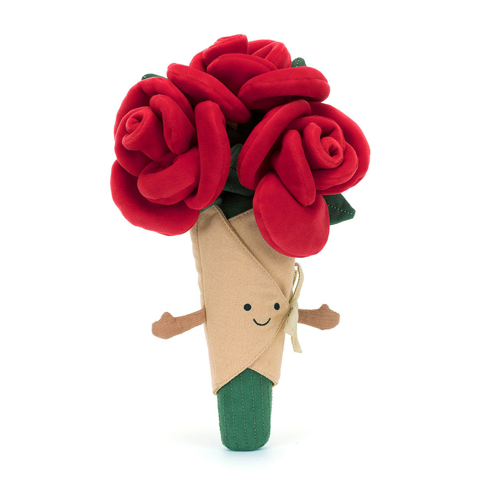 Jellycat Amuseables Rose Bouquet - Image 2