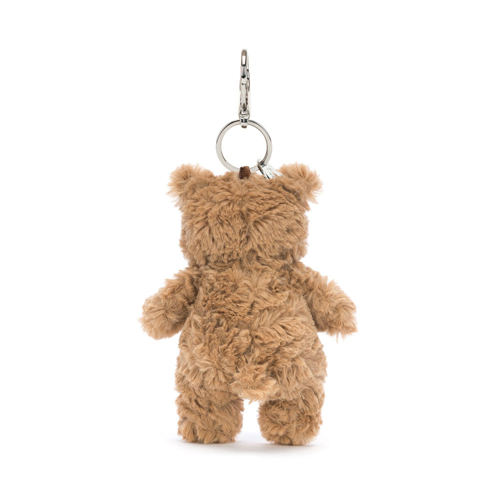 Jellycat Bartholomew Bear Bag Charm - Image 2