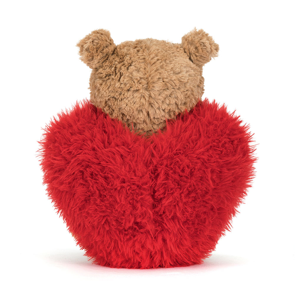 Jellycat Bartholomew Bear 'Heartthrob' - Image 4