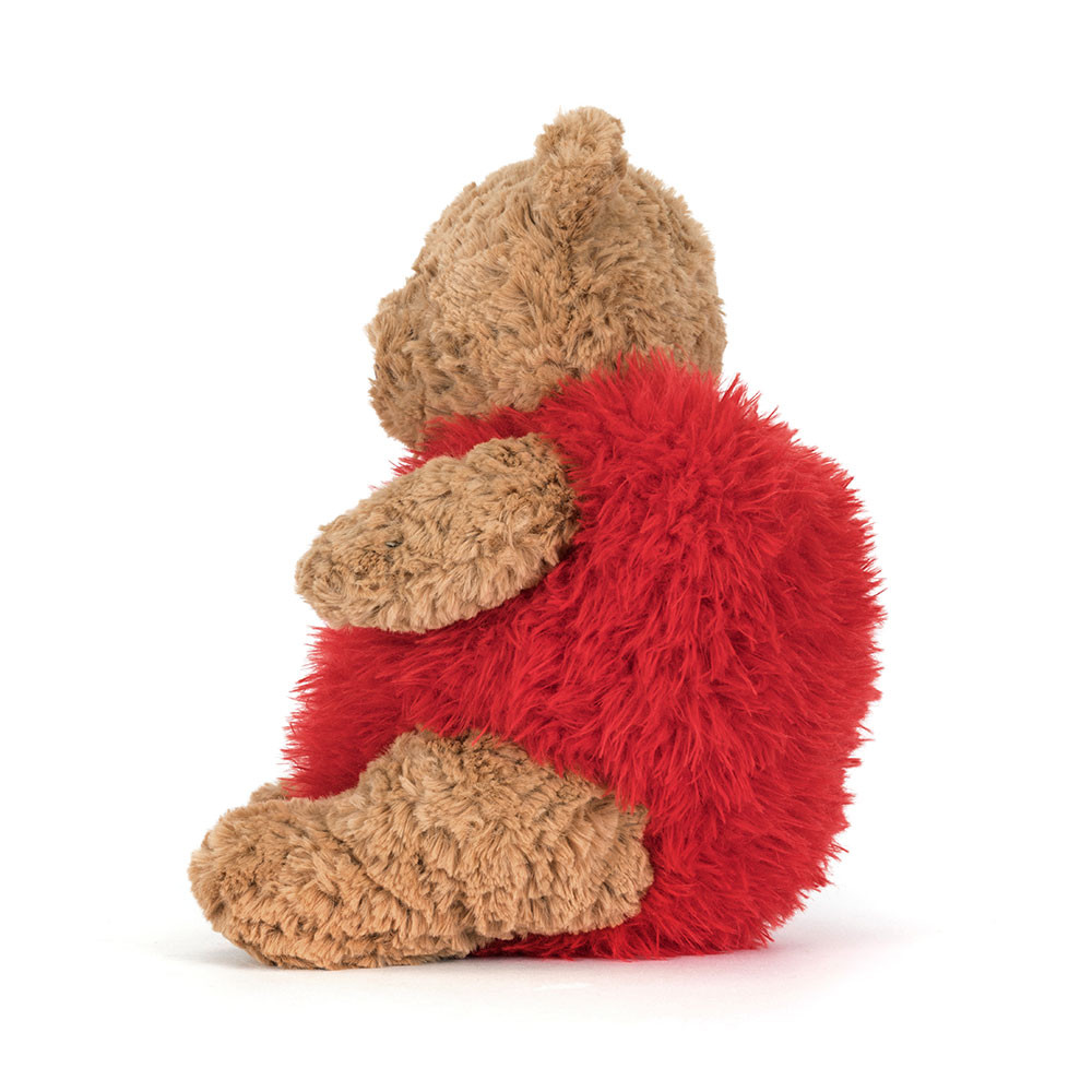Jellycat Bartholomew Bear 'Heartthrob' - Image 3