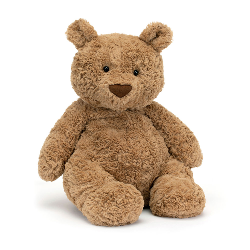 Jellycat Bartholomew Bear - Huge, 42cm x 19cm x 16cm