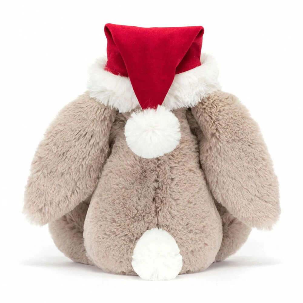 Jellycat Bashful Christmas Bunny - Image 2