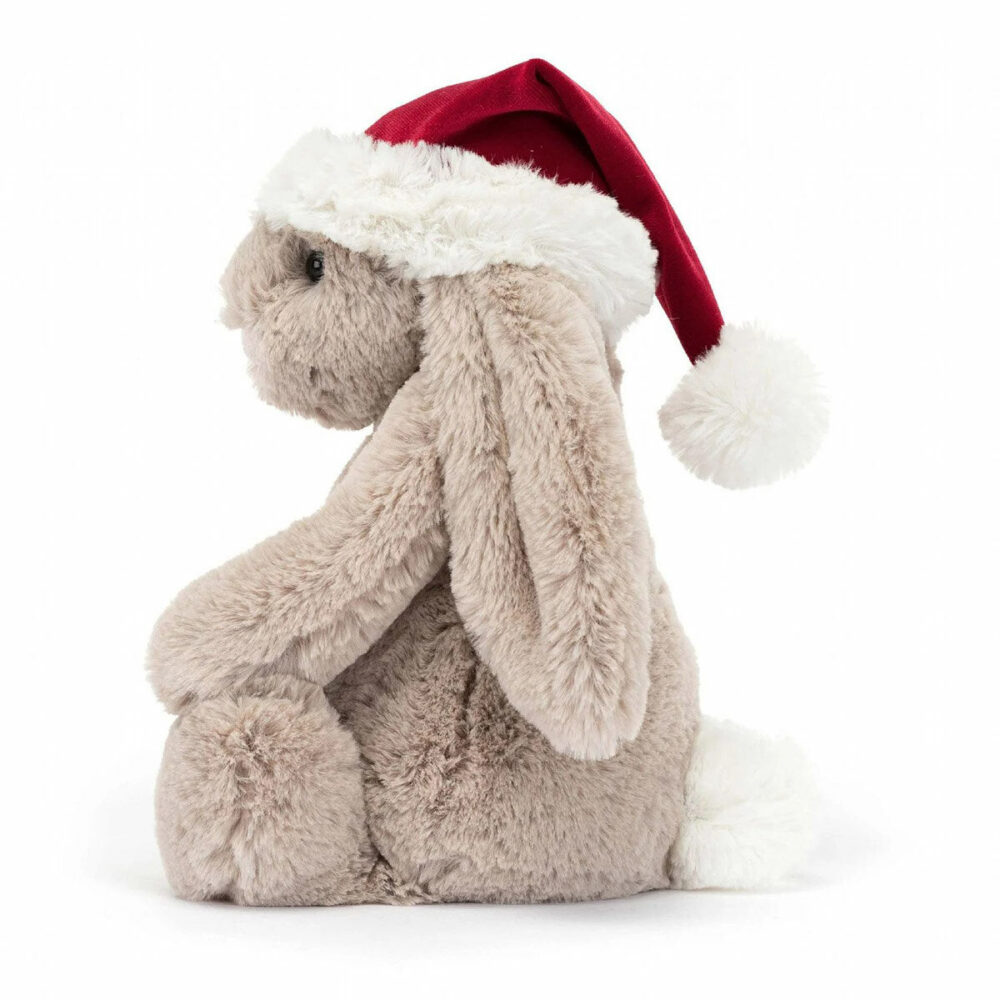 Jellycat Bashful Christmas Bunny - Image 3