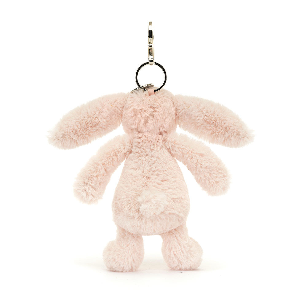 Jellycat Bashful Blush Bunny Bag Charm - Image 3