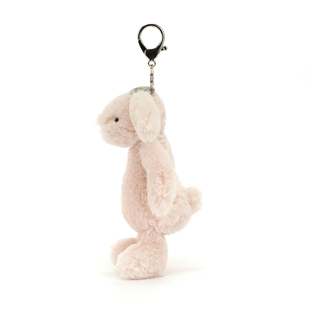 Jellycat Bashful Blush Bunny Bag Charm - Image 4