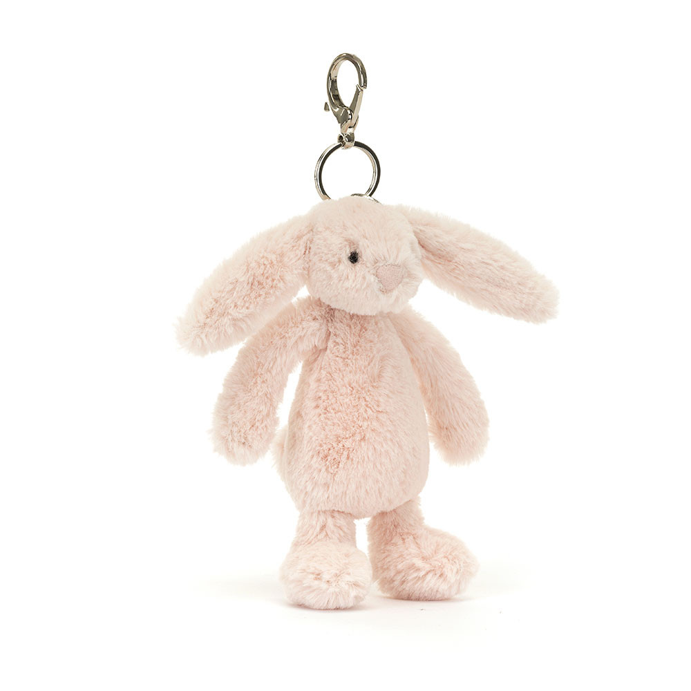 Jellycat Bashful Blush Bunny Bag Charm - Image 2