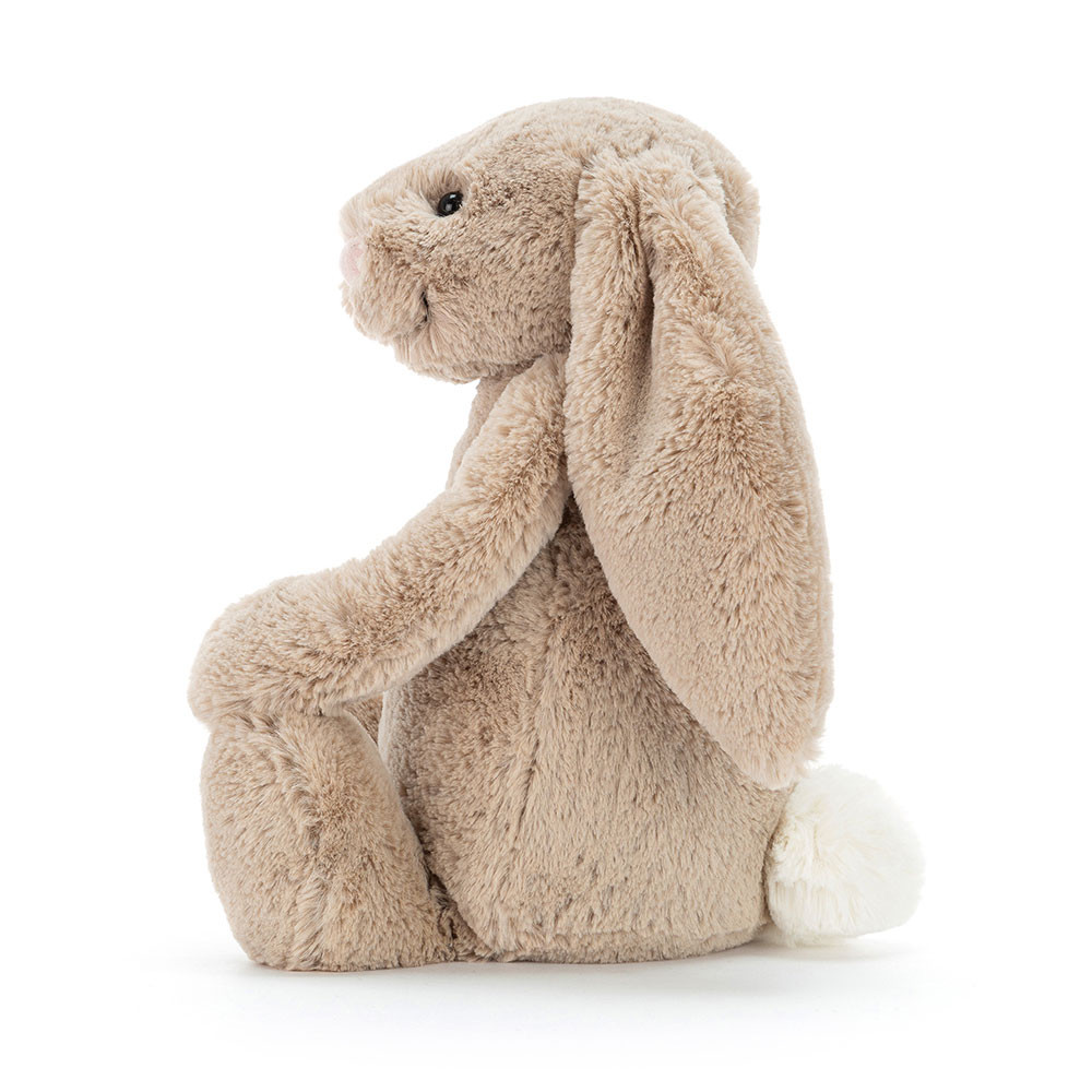 Jellycat Bashful Beige Bunny - Large, 36cm x 15cm x 13cm - Image 2