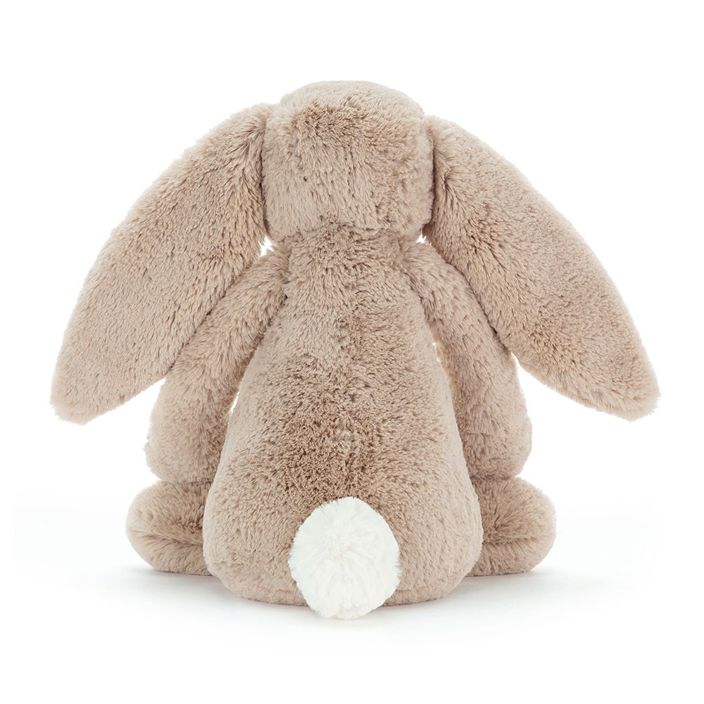 Jellycat Bashful Beige Bunny - Large, 36cm x 15cm x 13cm - Image 3