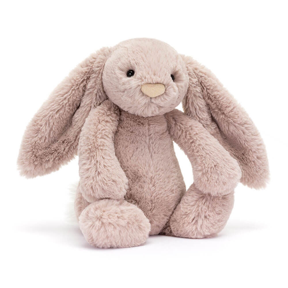 Jellycat Bashful Luxe Bunny Rosa - Medium, 31x12cm