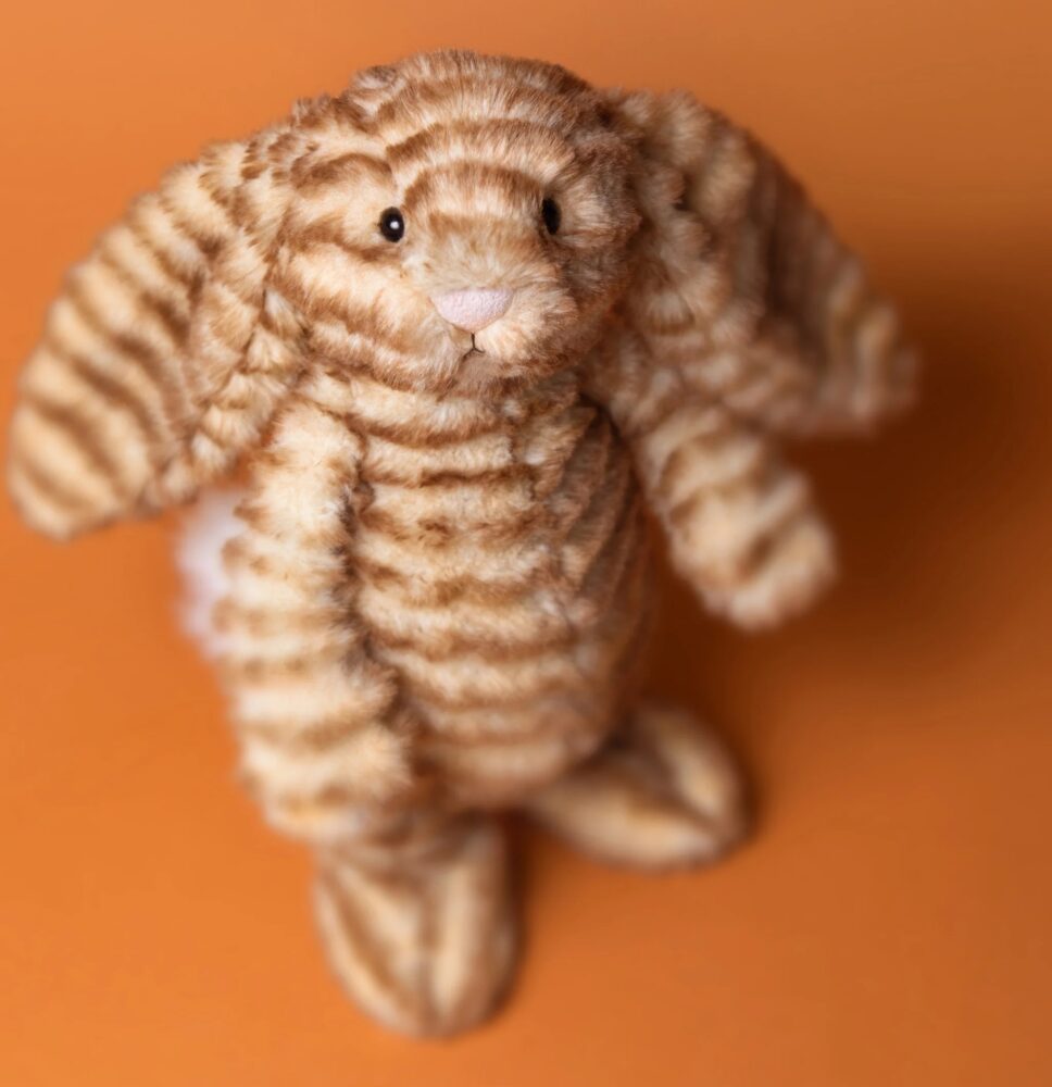 Jellycat Bashful Luxe Bunny Juniper - Medium, 31x12cm - Image 3