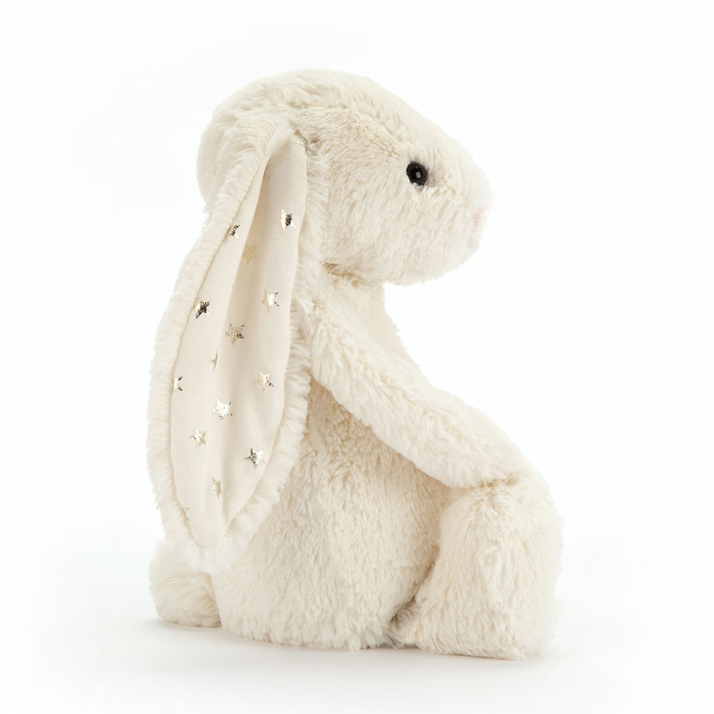 Jellycat Bashful Twinkle Bunny - Medium, 31cmx12cmx9cm - Image 2