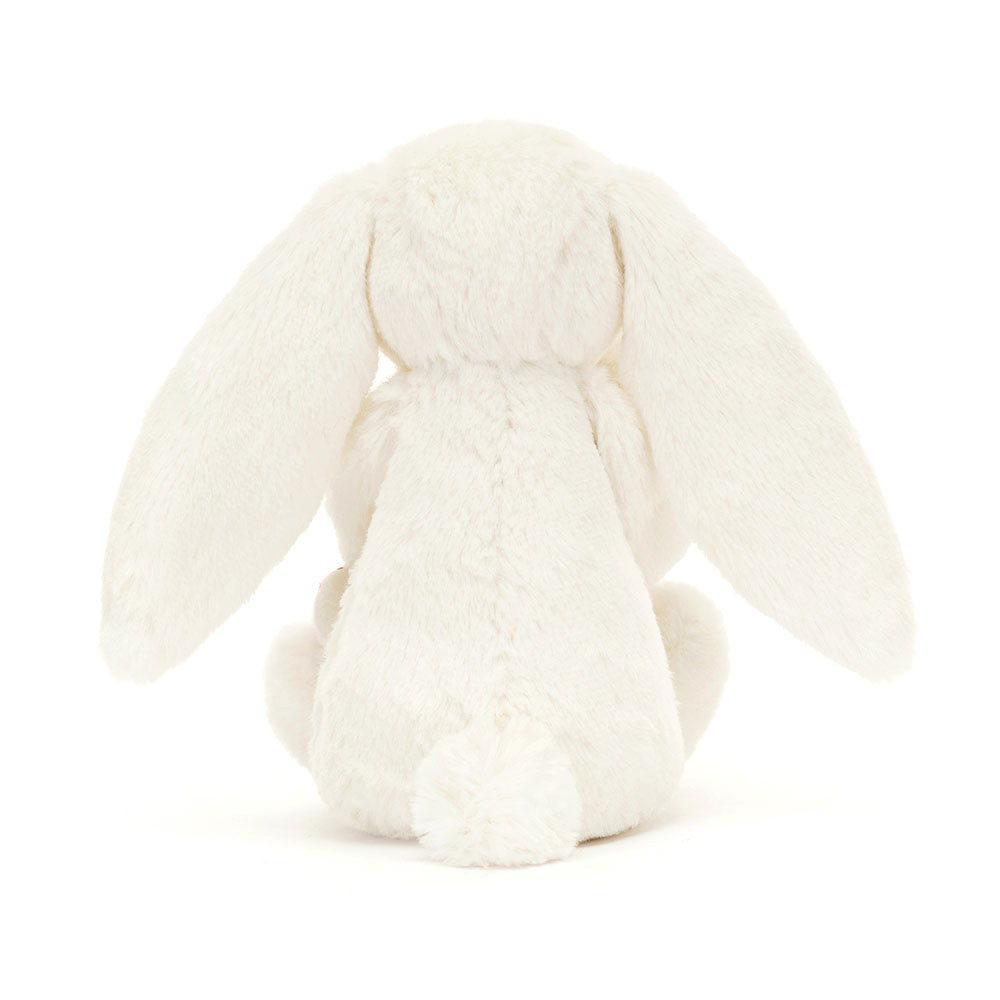 Jellycat Bashful Bunny with Candy Cane - Image 3