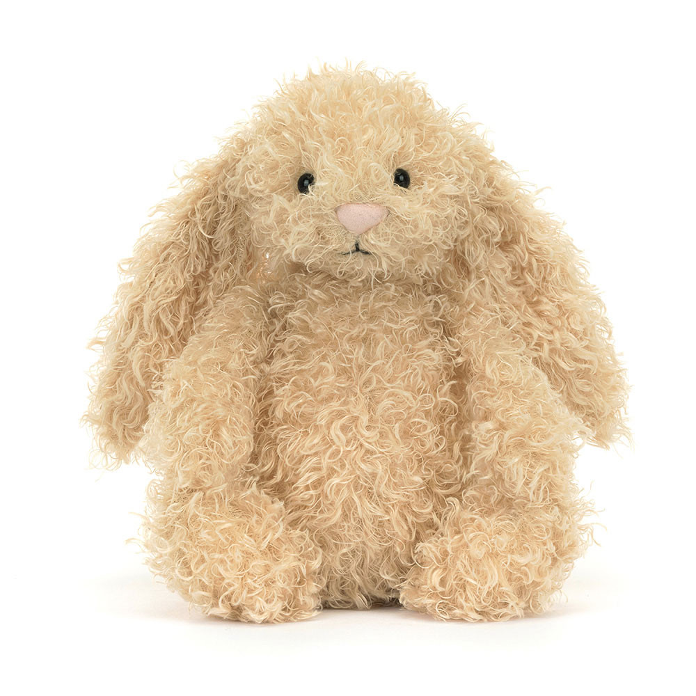 Jellycat Bashful Luxe Bunny Curly - Medium - Image 3