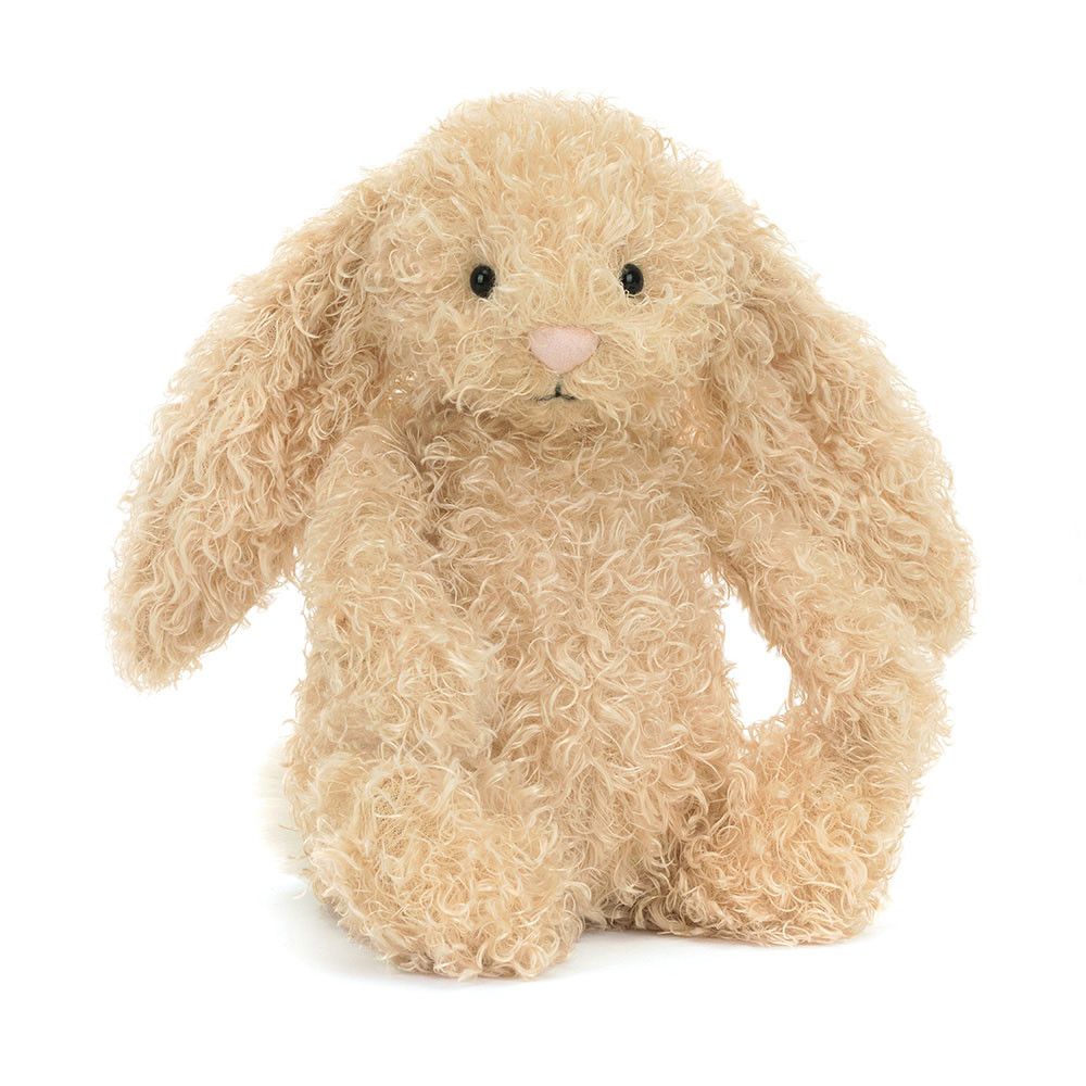 Jellycat Bashful Luxe Bunny Curly - Medium