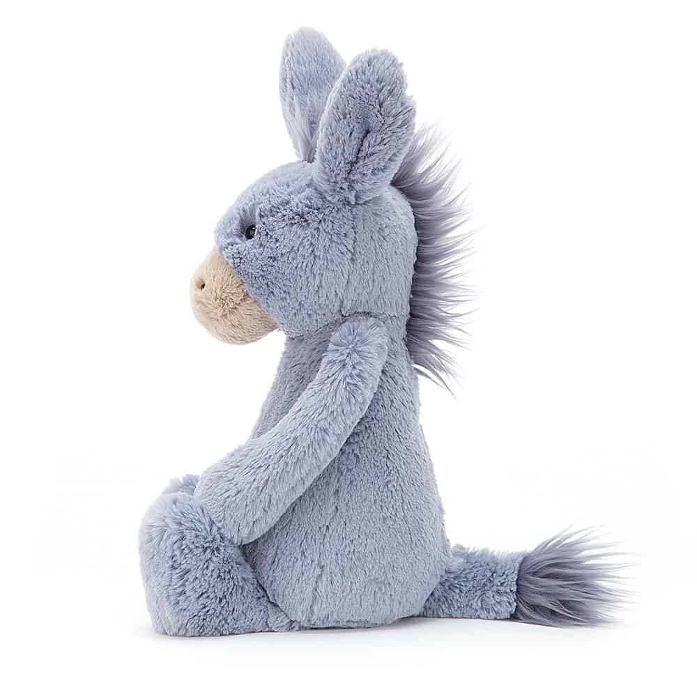 Jellycat Bashful Donkey - Medium, 31x12cm - Image 2