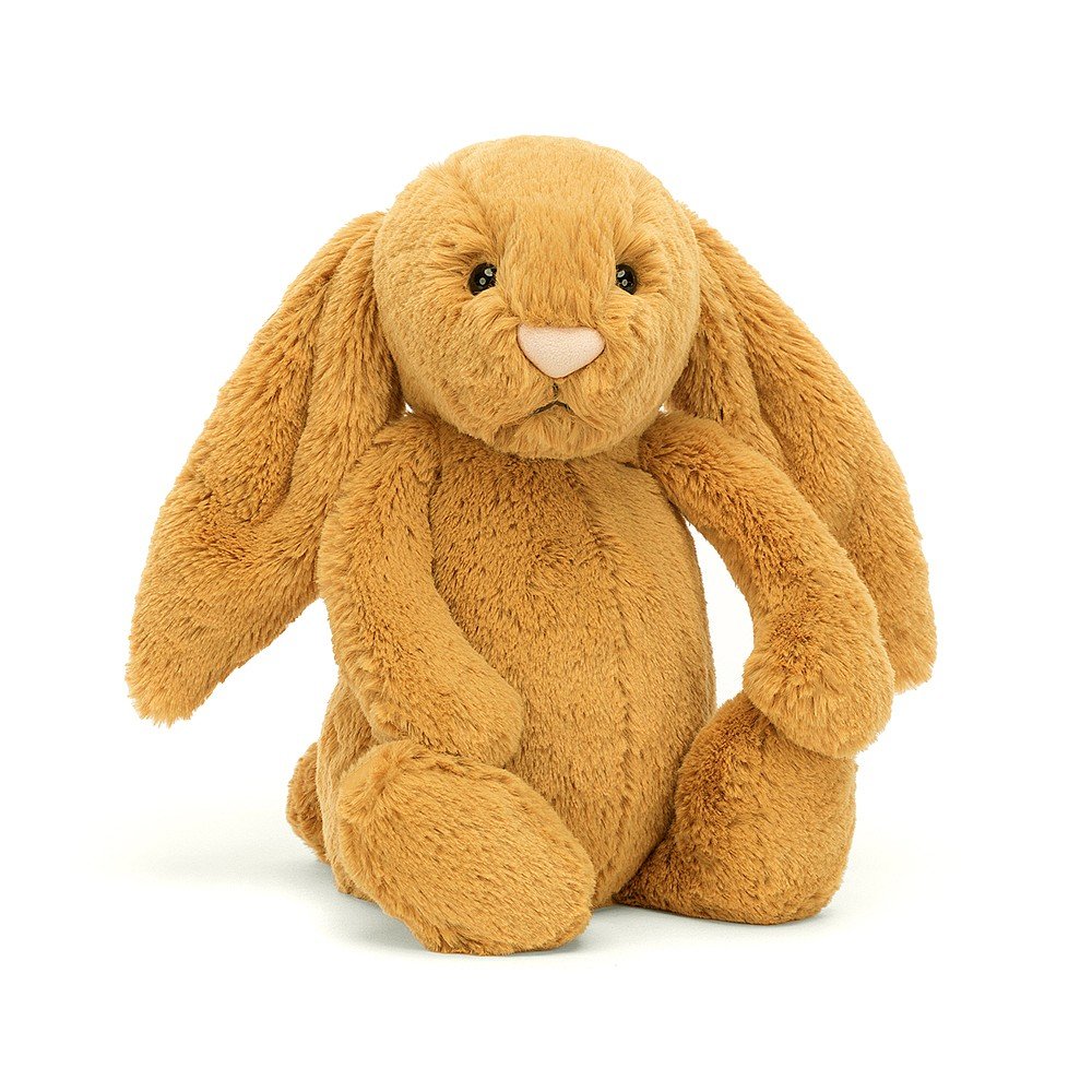 Jellycat Bashful Golden Bunny - Medium, 31x12cm