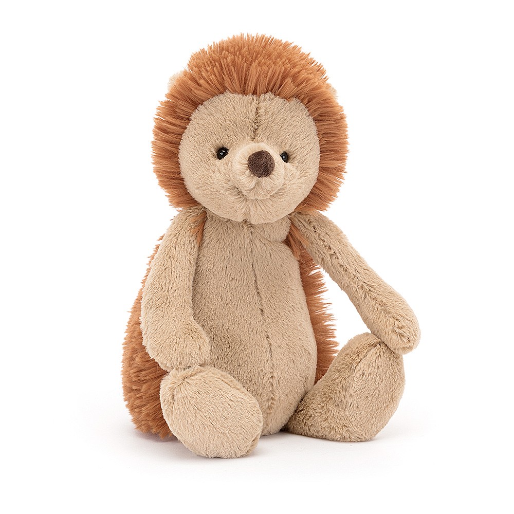 Jellycat Bashful Hedgehog - Medium, 31x12cm