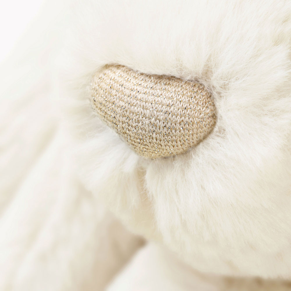 Jellycat Bashful Luxe Bunny Luna - Medium, 31x12cm - Image 2