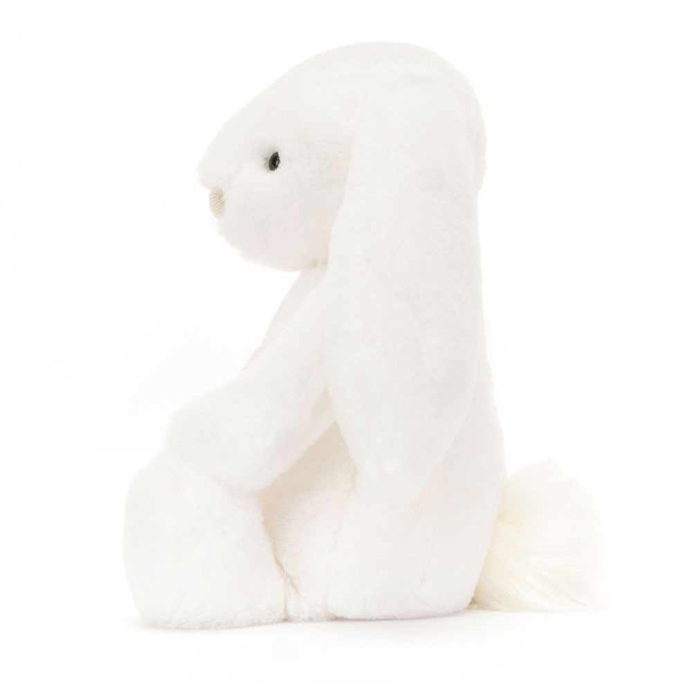 Jellycat Bashful Luxe Bunny Luna - Medium, 31x12cm - Image 4