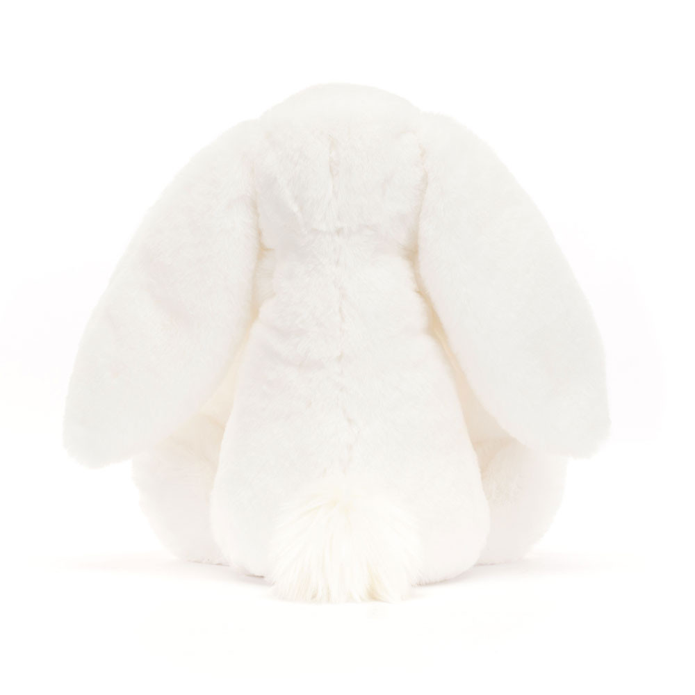 Jellycat Bashful Luxe Bunny Luna - Medium, 31x12cm - Image 3