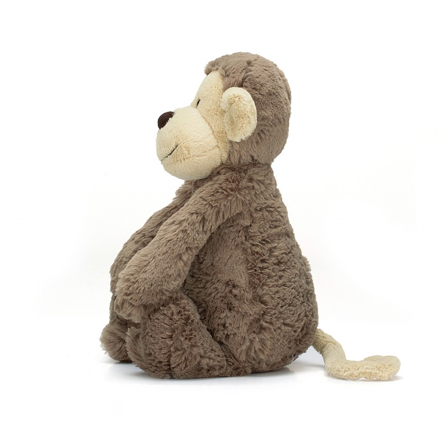 Jellycat Bashful Monkey - Medium 31 x 12 cm - Image 3