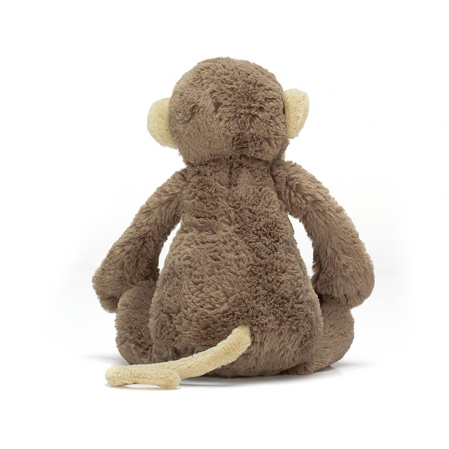 Jellycat Bashful Monkey - Medium 31 x 12 cm - Image 2