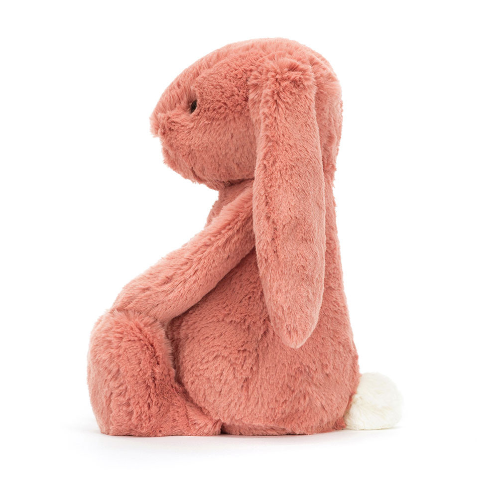 Jellycat Bashful Sorrel Bunny - Medium, 31cmx12cmx9cm - Image 2