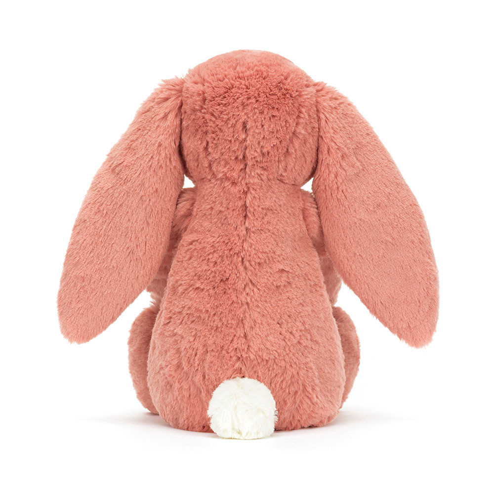 Jellycat Bashful Sorrel Bunny - Medium, 31cmx12cmx9cm - Image 3