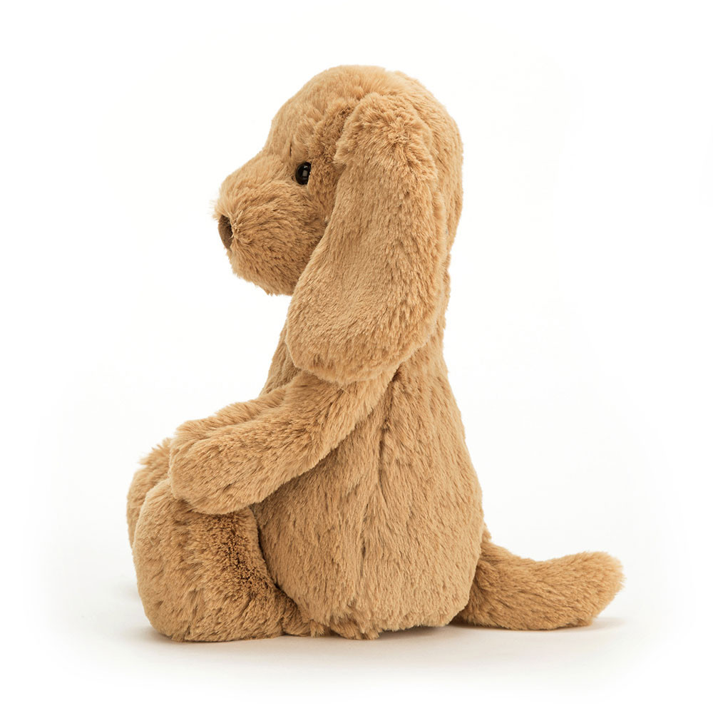Jellycat Bashful Toffee Puppy - Medium, 31x12cmx9cm - Image 3