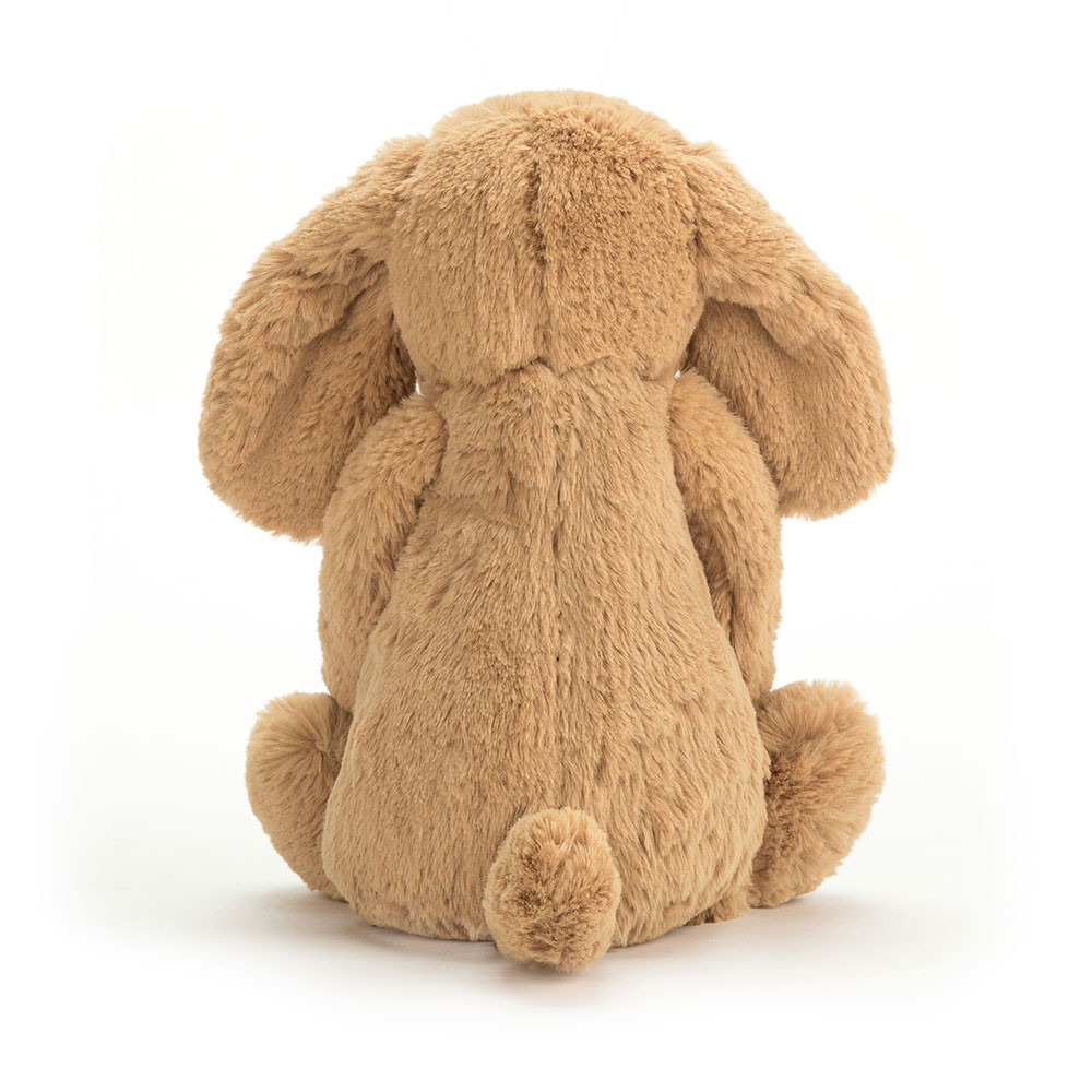 Jellycat Bashful Toffee Puppy - Medium, 31x12cmx9cm - Image 2