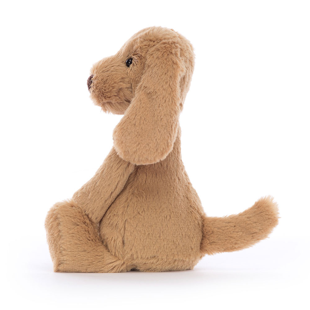 Jellycat Bashful Toffee Puppy - Small, 18x9x8cm - Image 2