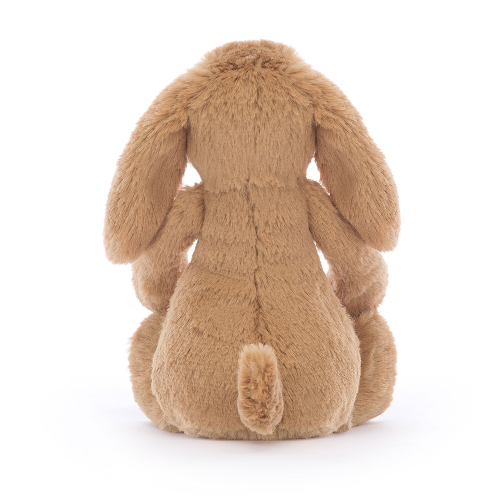 Jellycat Bashful Toffee Puppy - Small, 18x9x8cm - Image 3