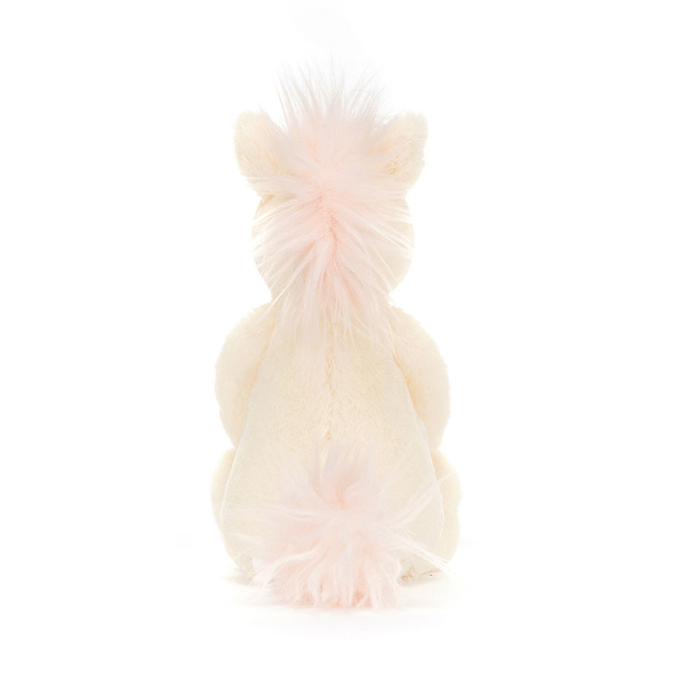 Jellycat Bashful Unicorn - Small, 18cm x 9cm x 8cm - Image 3
