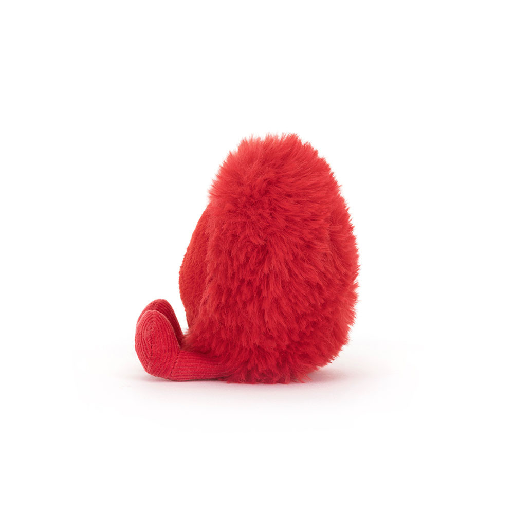 Jellycat Amuseables Beatie Heart - Little, 12cm x 12cm x 5cm - Image 3