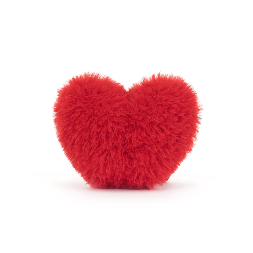 Jellycat Amuseables Beatie Heart - Little, 12cm x 12cm x 5cm - Image 4